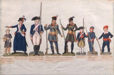 Characters of the French Revolution by Lesueur Brothers